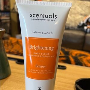Scentuals Brightening Body Scrub
